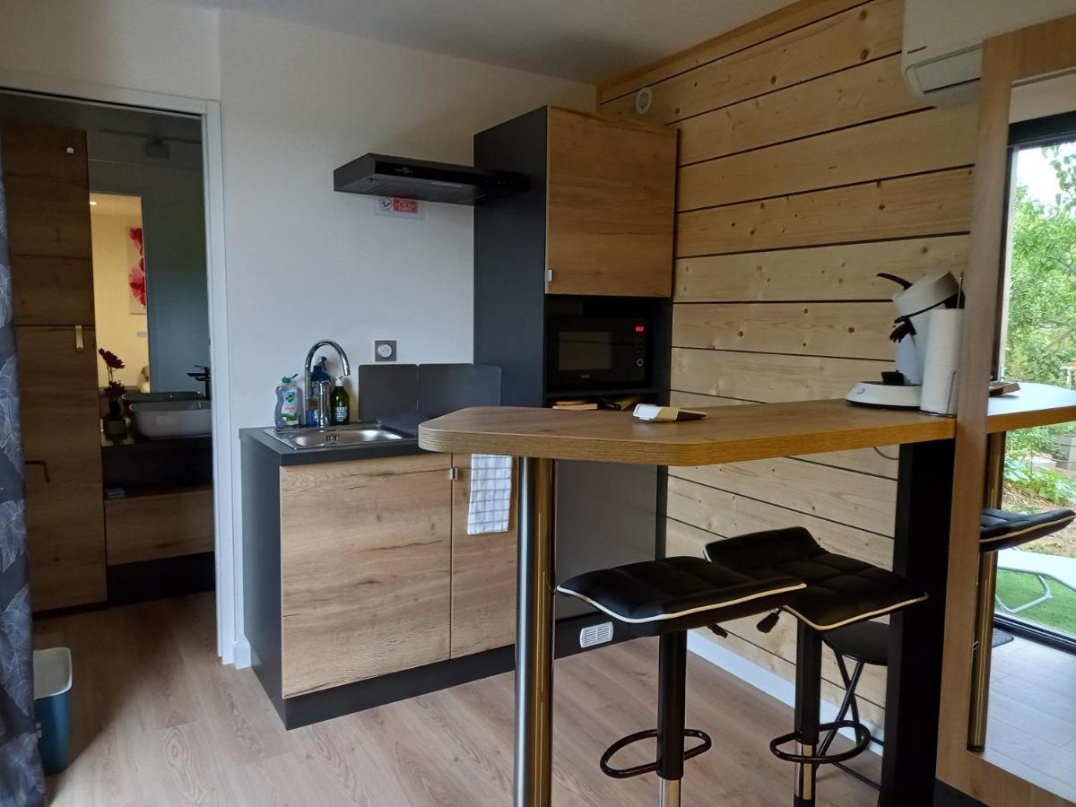 "Plus Belle L'Ardeche" Studio De Jardin Et Piscine Vinezac Ngoại thất bức ảnh