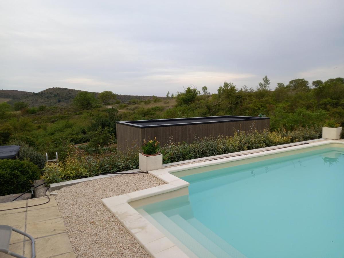 "Plus Belle L'Ardeche" Studio De Jardin Et Piscine Vinezac Ngoại thất bức ảnh