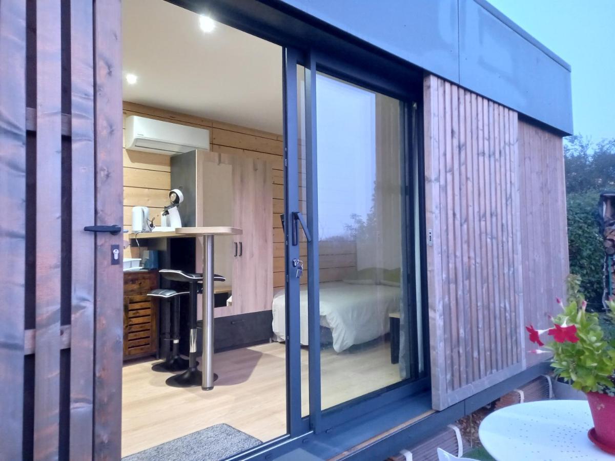 "Plus Belle L'Ardeche" Studio De Jardin Et Piscine Vinezac Ngoại thất bức ảnh