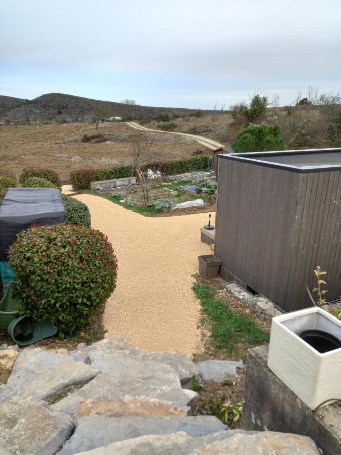 "Plus Belle L'Ardeche" Studio De Jardin Et Piscine Vinezac Ngoại thất bức ảnh